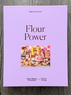 Piecework Puzzles “Flour Power”